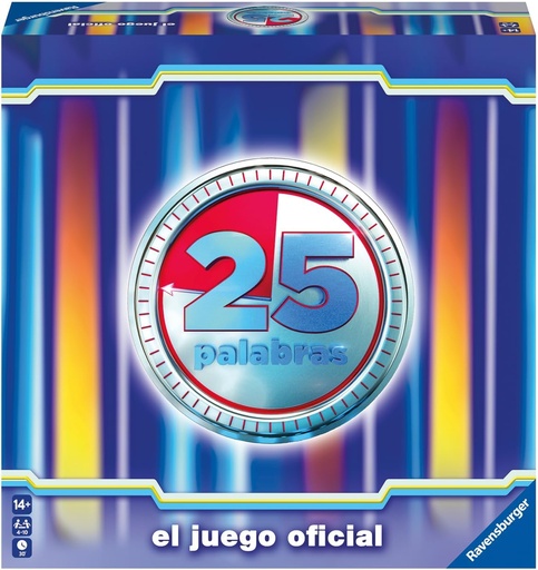 [26922470] 25 PALABRAS JUEGO DE MESA