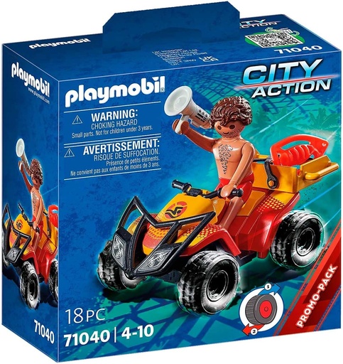 [30071040] QUAD DE RESCATE