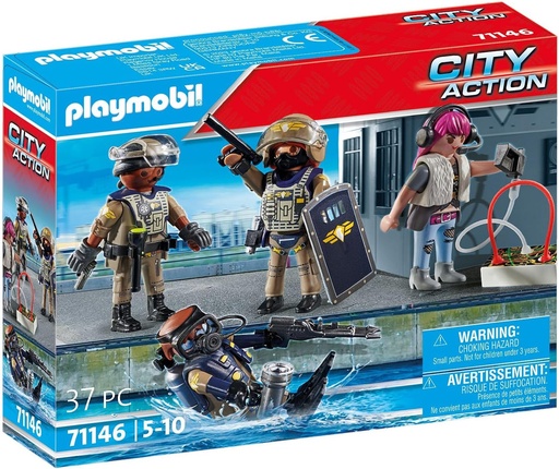 [30071146] FUERZAS ESPECIALES SET FIGURAS