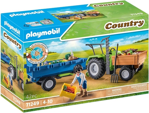 [30071249] TRACTOR CON REMOLQUE