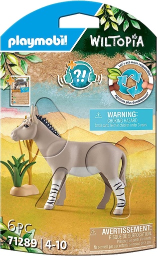 [30071289] WILTOPIA - BURRO AFRICANO