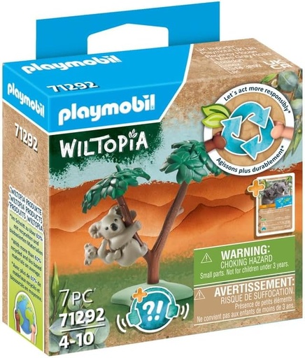 [30071292] WILTOPIA - KOALA C/BEBE