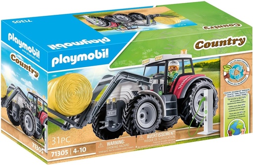 [30071305] TRACTOR GRANDE C/ACCESORIOS