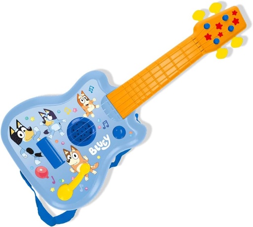 [31002445] GUITARRA INFANTIL BLUEY