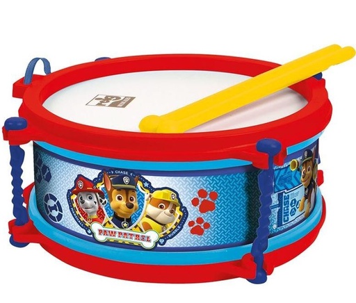 [31002520] TAMBOR PAW PATROL C/ESTUCHE
