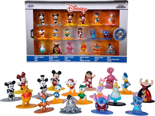 [33375005] NANO FIGURAS DISNEY 100 AN.SET