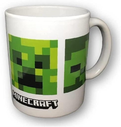 [33500429] TAZA MINECRAFT 325 ML.CAJA REG.
