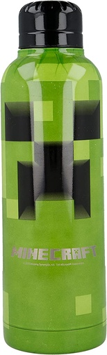 [33500441] BOTELLA MINECRAT TERMO INOX.