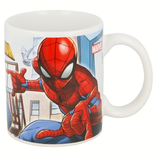 [33578325] TAZA SPIDERMAN STREETS 325 ML.