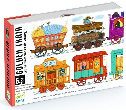 [36205084] CARTAS GOLDEN TRAIN