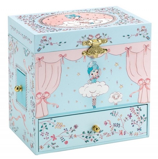 [36206591] CAJA MUSICA BAILARINA ESCENA