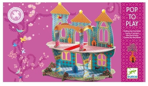[36207702] POP TO PLAY CASTILLO MARAVILLA