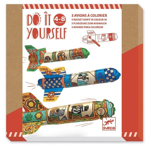 [36207948] AVIONES PARA MONTAR - DIY