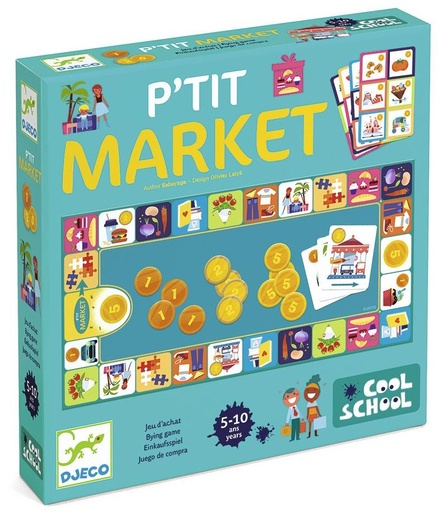 [36208533] LITTLE MARKET-JUEGO MATEMATICO
