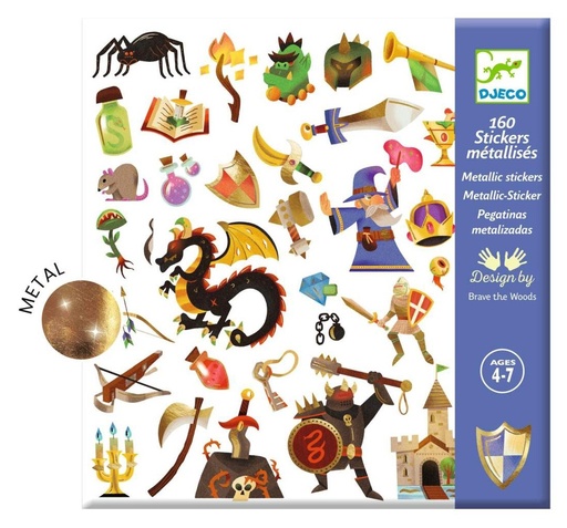 [36209277] PEGATINAS FANTASIA MEDIEVAL