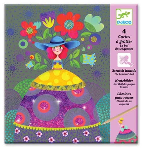 [36209725] CUADROS RASCAR-BAILE COQUETAS