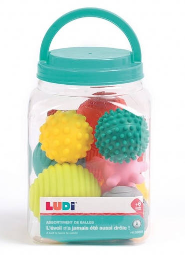 [36230055] PELOTAS SURTIDAS (8) LUDI