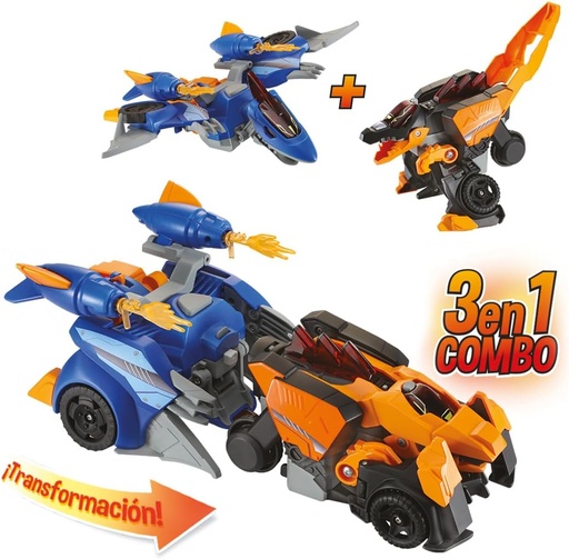 [37349322] SWITCH & GO DINOS 3 EN 1