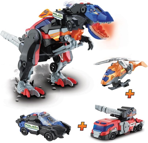 [37349522] SWITCH & GO DINOS 4 EN 1