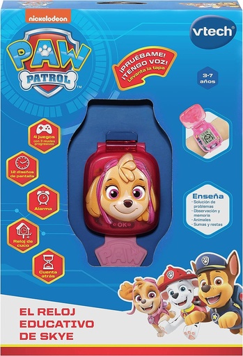 [37351687] RELOJ EDUCATIVO SKYE