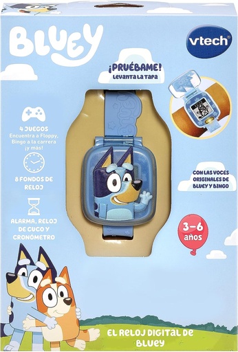 [37354522] RELOJ DIGITAL BLUEY