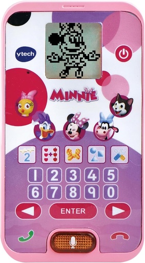 [37362022] TELEFONO EDUCATIVO MINNIE