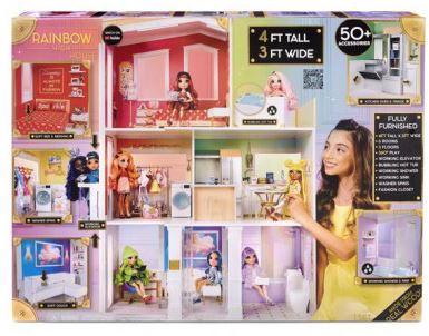 [37750220] RAINBOW HIGH TOWN HOUSE