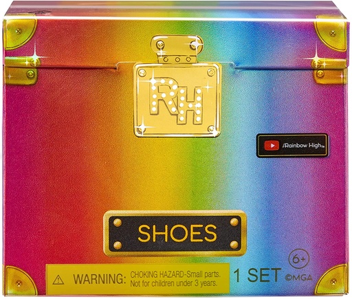 [37758607] RAINBOW HIGH ACC.MODA-ZAPATOS