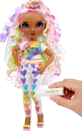 [37759414] RAINBOW HIGH C&C-PURPLE EYES