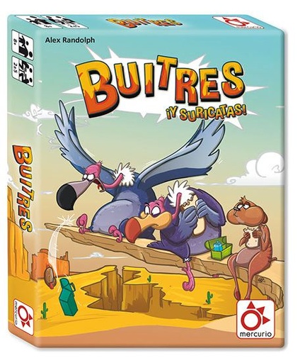 [39282783] BUITRES Y SURICATAS