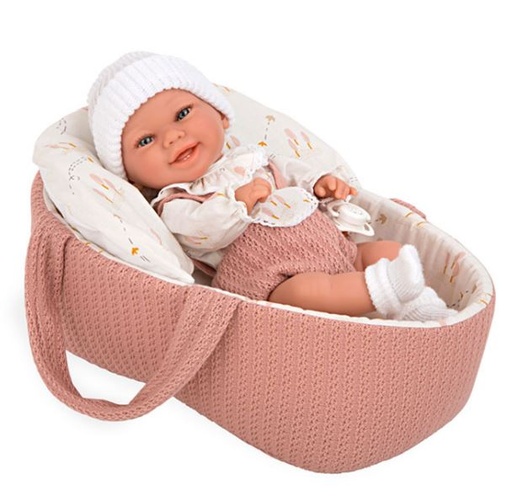 [39460729] BABYTO ROSA C/CAPAZO 33 CM.