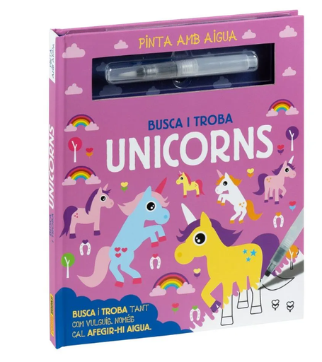[39601331] BUSCA I TROBA UNICORNS