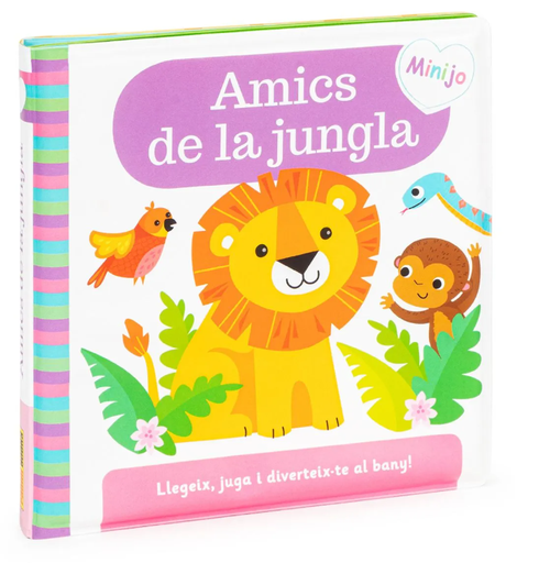 [39634639] AMICS DE LA JUNGLA-LLIBRE BANY