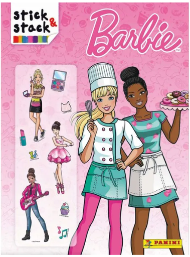 [39687354] STICK & STACK BARBIE Nº.283