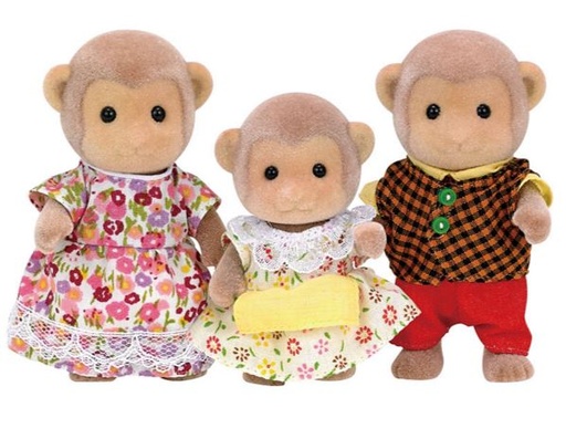 [42805214] FAMILIA MONO SYLVANIAN