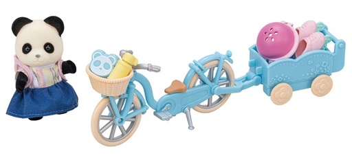 [42805652] BICICLETA Y PATINES PANDA SYLV.