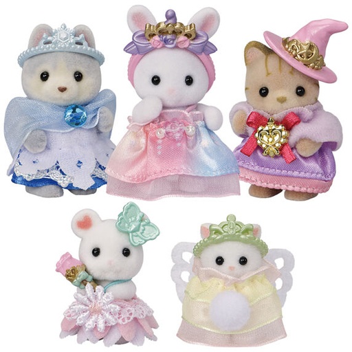 [42805703] SET PRINCESA REAL SYLVANIAN