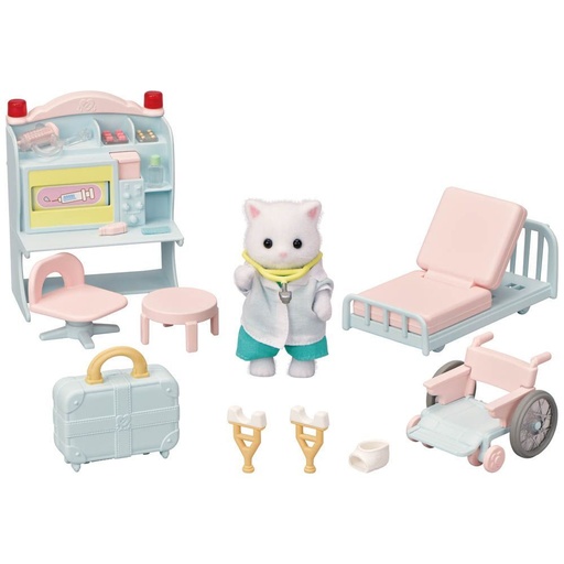 [42805705] SET DOCTORA ALDEA SYLVANIAN