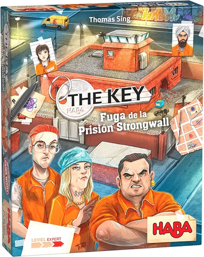 [42806846] FUGA DE LA PRISION STRONGWALL