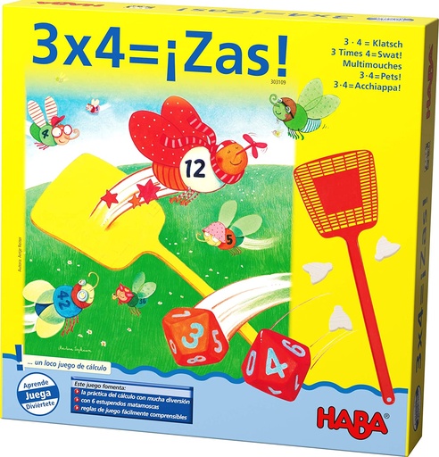 [42822934] 3x4= ¡ZAS!