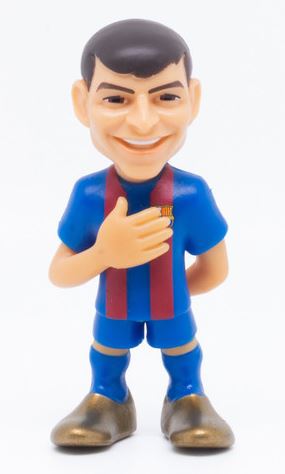 [73111044] MINIX F.C.B. PEDRI 7 CM.