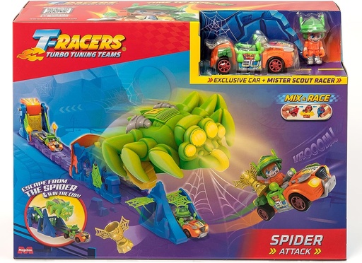 [49601807] T-RACERS SPIDER ATTACK