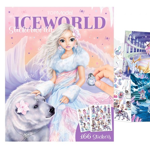 [50212061] STICKERWORLD ICEWORLD TOP MODEL