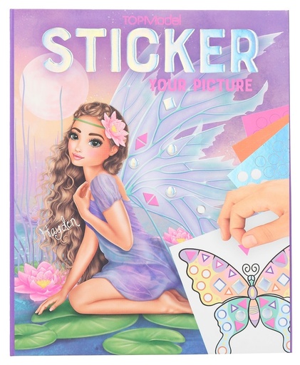 [50212079] STICKER FANTASY TOP MODEL