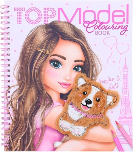 [50212083] LIBRO COLOREAR CORGI TOP MODEL