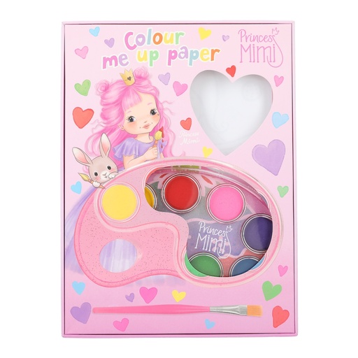 [50212126] LAMINAS P/COLOREAR PRINCESS MIMI