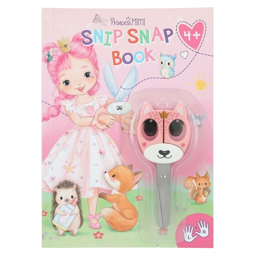 [50212131] LIBRO RECORTAR Y COLOREAR PRINCESS MIMI