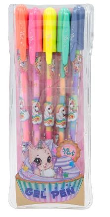 [50212184] ROTULADORES GEL ARCOIRIS YLVI