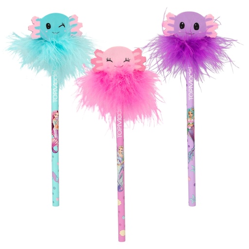 [50212273] LAPIZ C/GOMA BORRAR MERMAID TOP MODEL