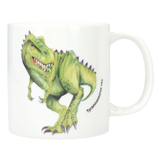 [50212375] TAZA RELIEVE T-REX DINO WORLD